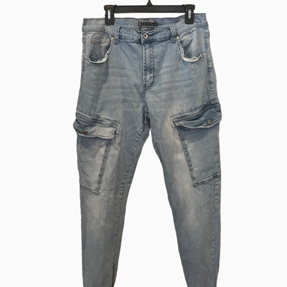 Decibel cargo jeans mens size 40/33